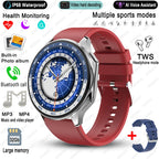 2025 New For OPPO Watch X High-End Business Watch Men 32Gb Memory Video Playback Smart Watch Sports Fitness Waterproof Bracelet