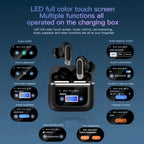 2025 New Design ANC+ENC TWS V8 In-Ear Headphones Noise Cancelling Wireless Earbud Gaming Compatible Smart Phone Computers Laptop