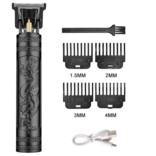 Cordless Hair Clipper Kit with Guide Combs