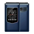 HAMTOD T8 Flip Phone 128MB ROM+ 48MB RAM 4G Cellphone