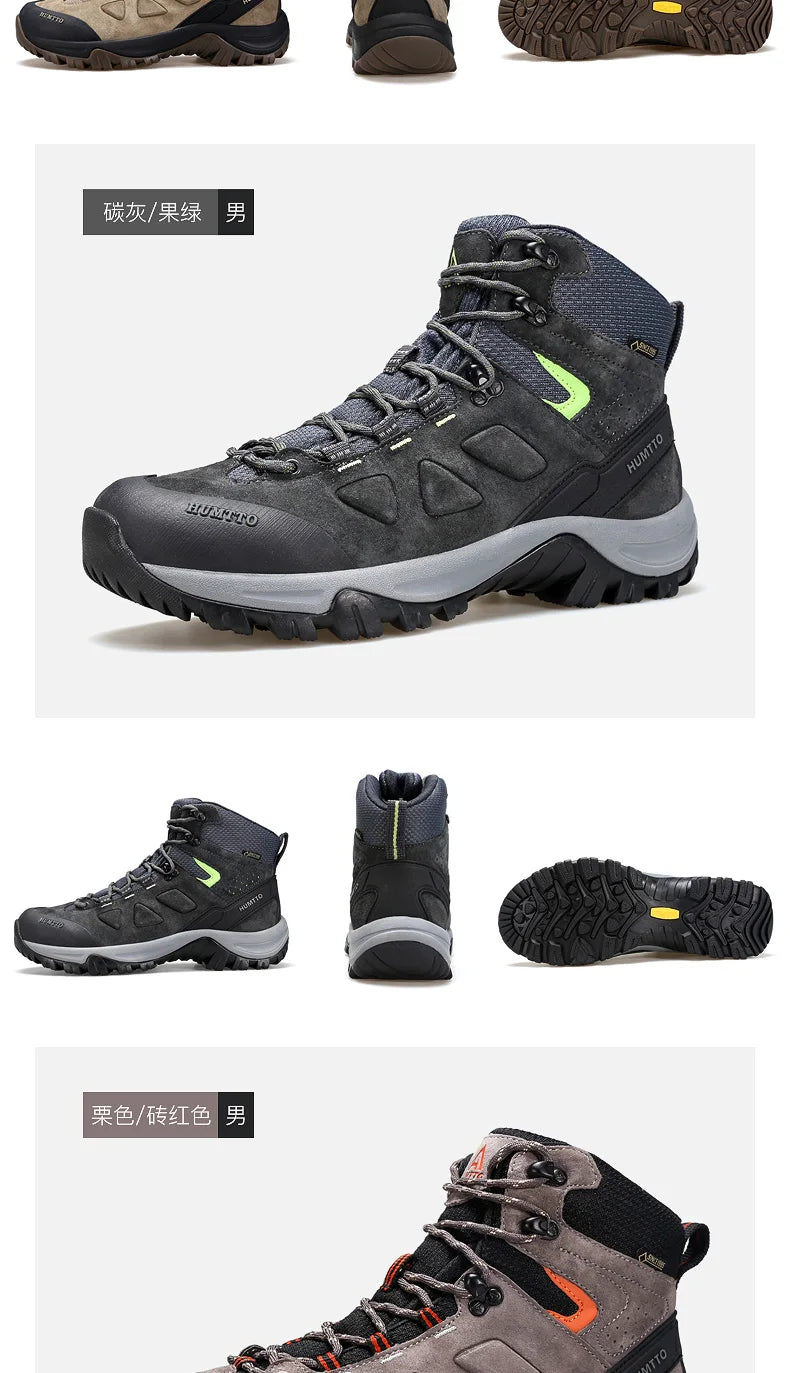 HUMTTO Men’s Outdoor Hunting & Hiking Boots