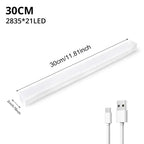 Rechargeable Motion Sensor LED Cabinet Light – Magnetic