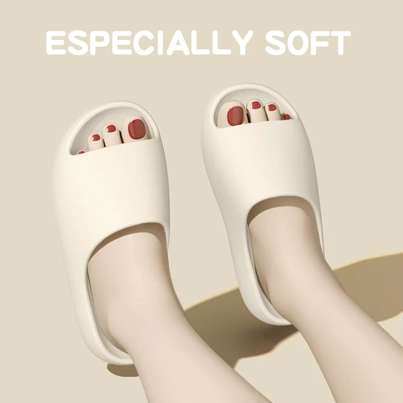 Lightweight EVA Anti-Slip Cloud Slippers