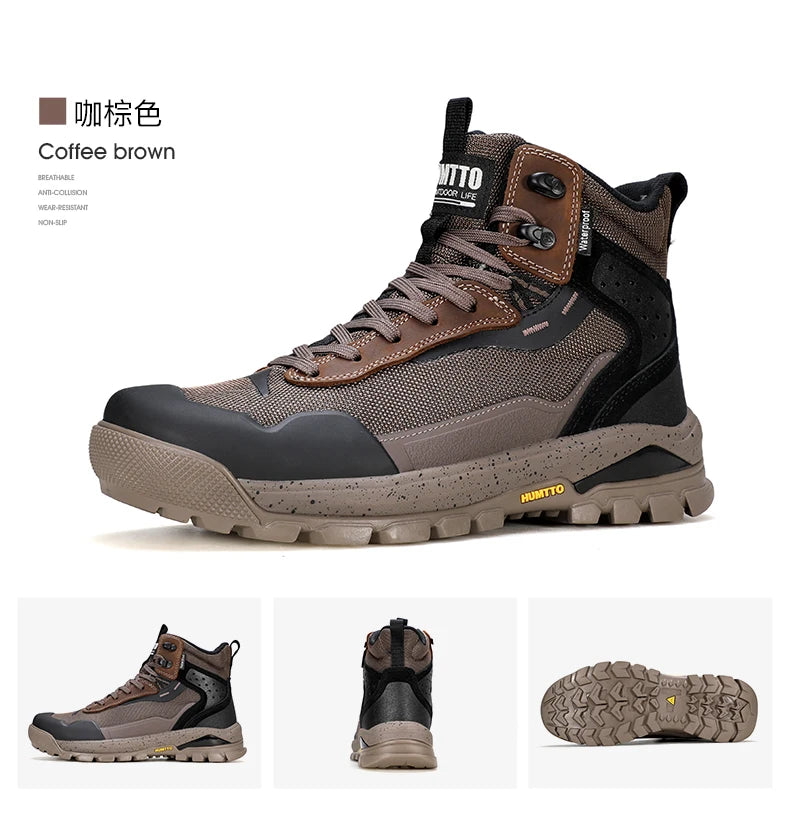 HUMTTO Men’s Waterproof Hiking & Trekking Shoes