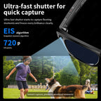 AI Smart Glasses with Camera and Video Recording