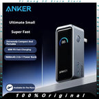 ANKER Prime 2-In-1 Power Bank 65W Portable Charger Fast Charging 9600mAh