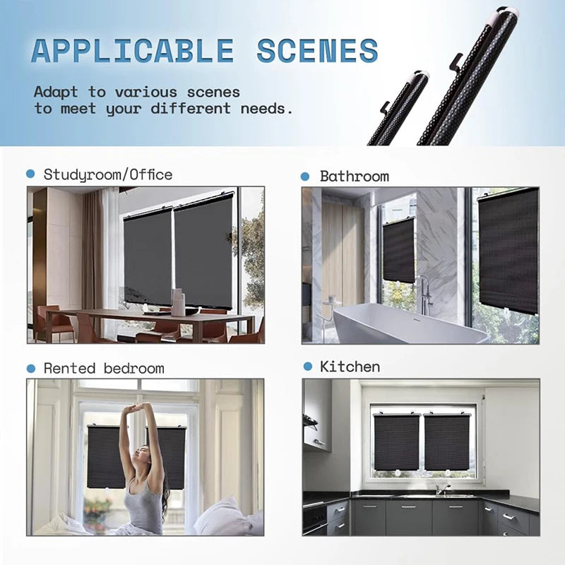 Black Out Blinds Curtain Roller