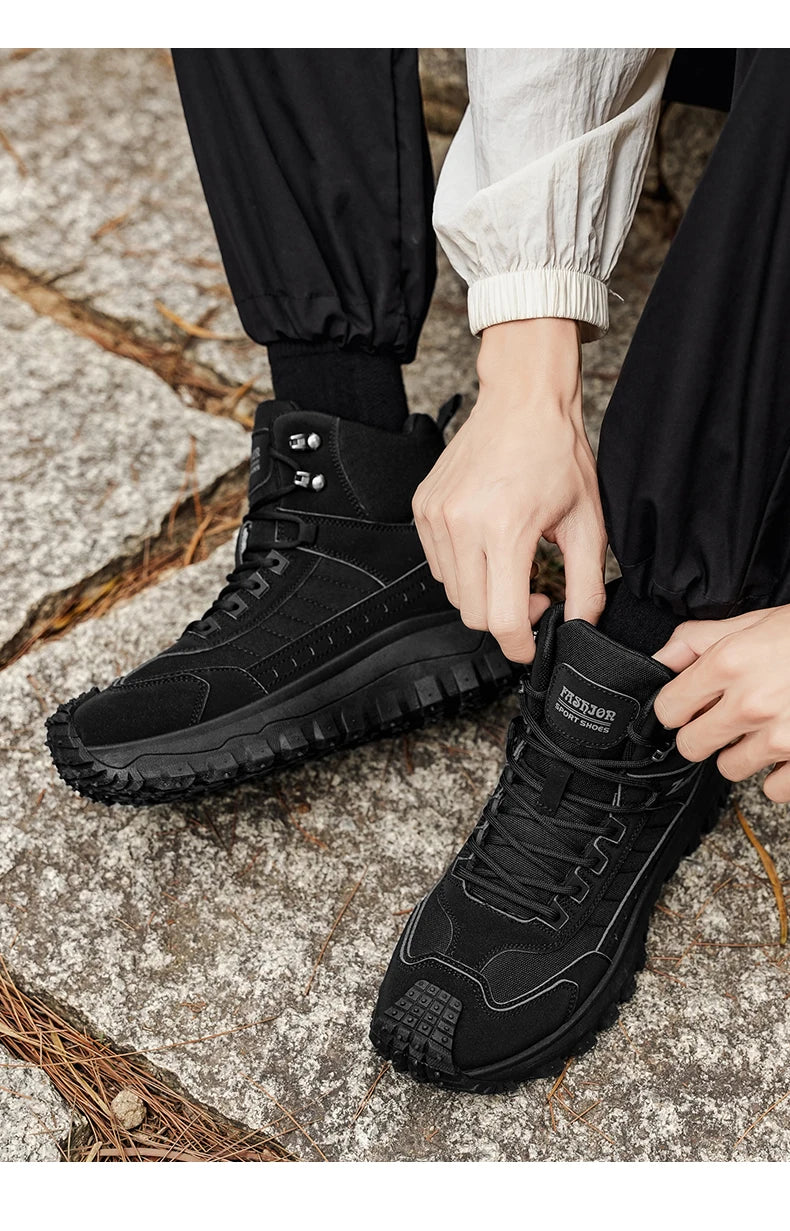 Men’s Autumn/Winter High-Top Boots
