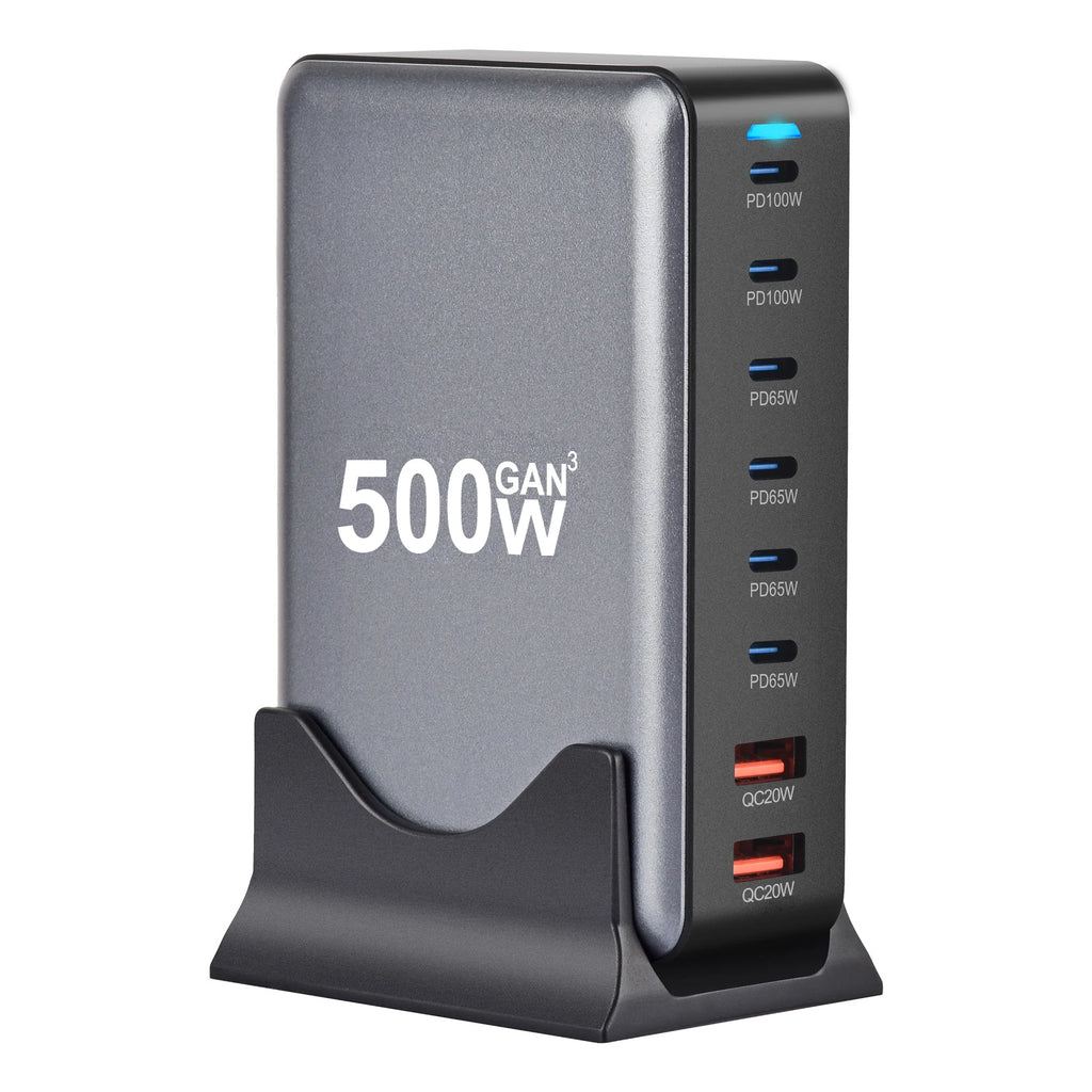 Fast GaN Charger 500W Desktop Mobile
