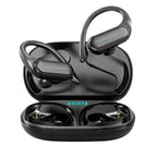 Open-Ear Bluetooth Earbuds with Charging Case