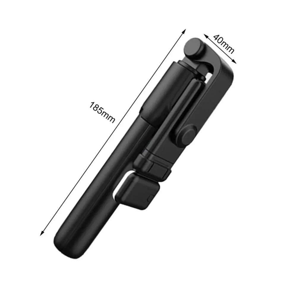 Bluetooth Selfie Stick Tripod with Remote & LED Light