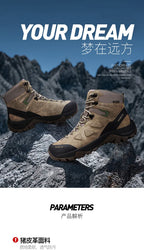 HUMTTO Men’s Outdoor Hunting & Hiking Boots