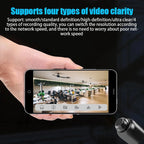 1080P HD Mini Wireless Camera Night Vision