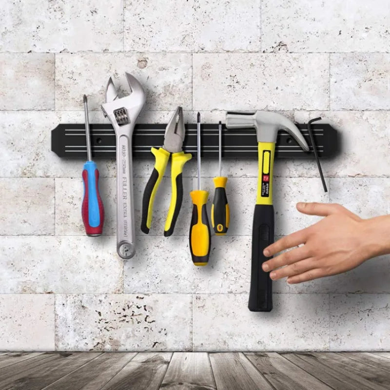 Powerful Magnetic Stainless Steel Magnetic Knife Block Wall-mounted Kitchen Magnet