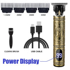 Cordless Hair Clipper Kit with Guide Combs