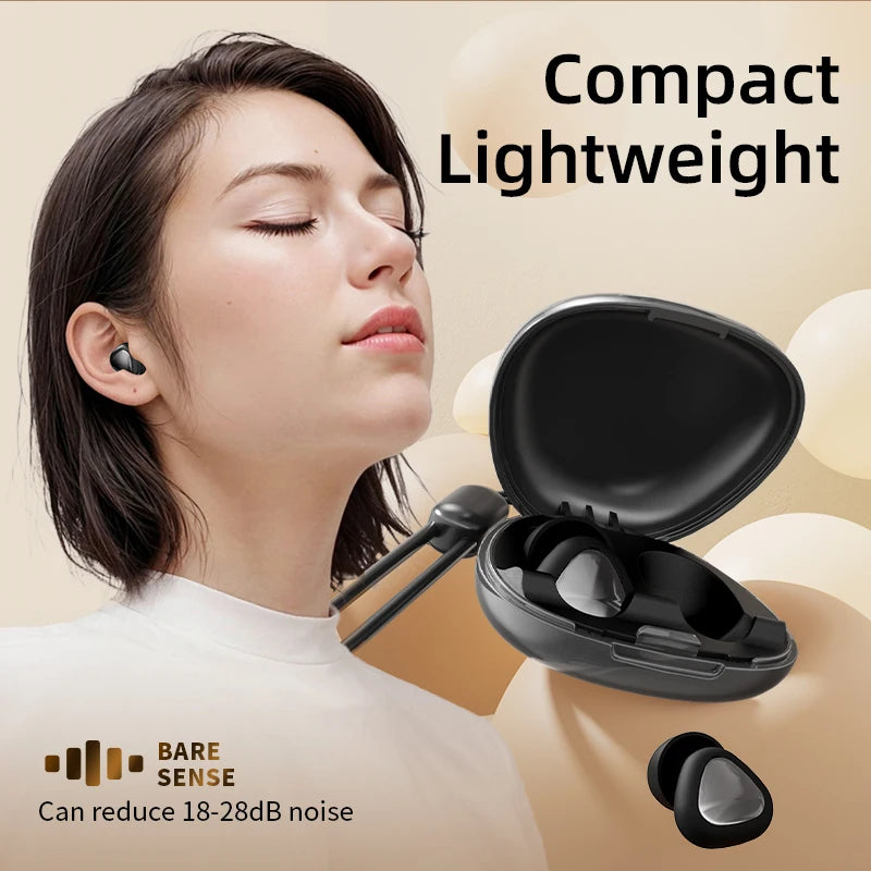 Noise-Canceling Earbuds for Sleep