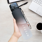 Leak-Resistant Gradient Sports Water Bottle