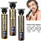 Cordless Hair Clipper Kit with Guide Combs