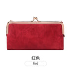 Vintage Kiss-Lock Women’s Wallet & Card Organizer