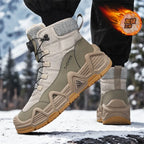 Men's Ultralight Tactical Desert Boots Outdoor Hiking Shoes Rugged Non-Slip Sole for Multi-Terrain Trekking Sport Activities