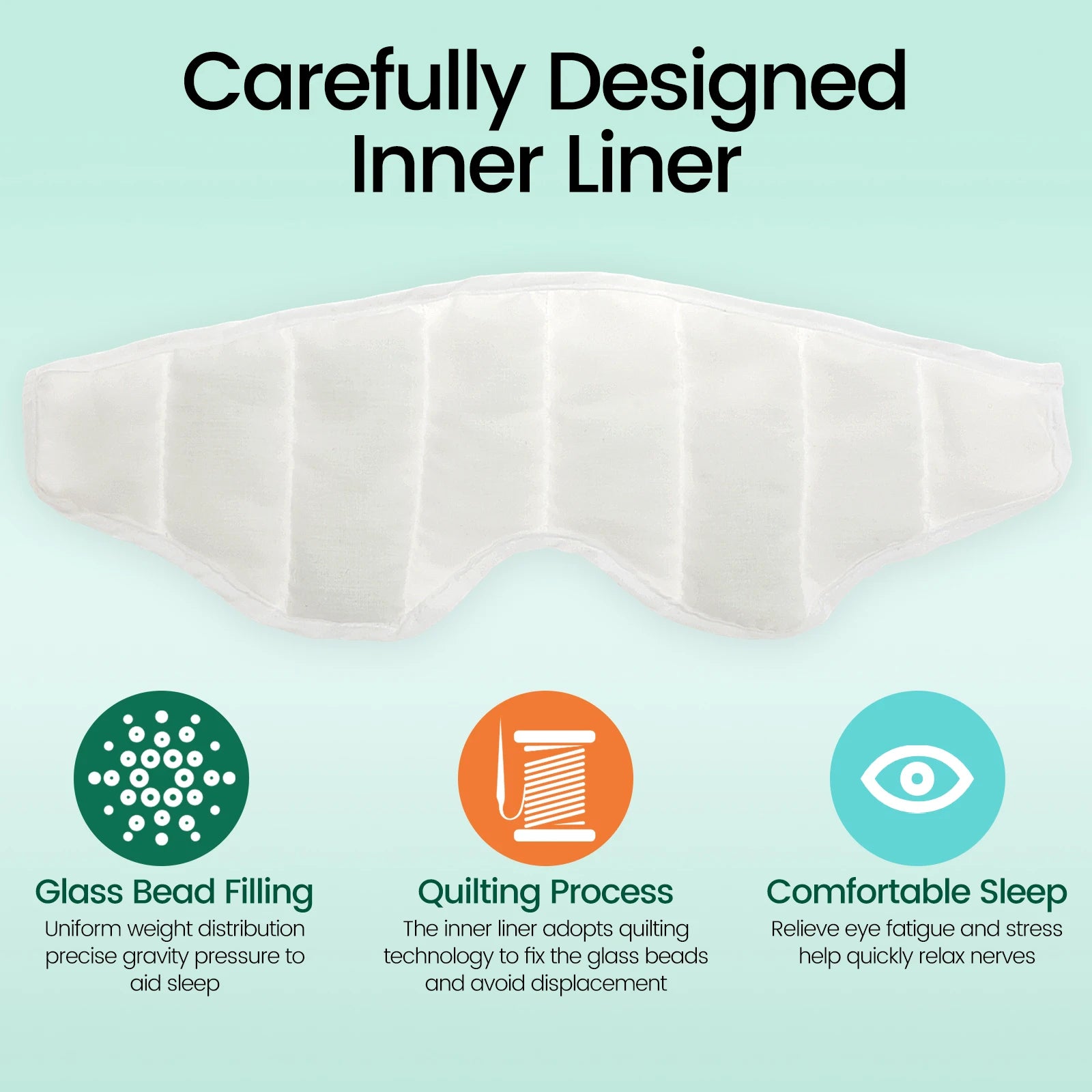 Weighted Eye Mask for Sleeping