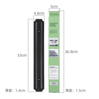 Powerful Magnetic Stainless Steel Magnetic Knife Block Wall-mounted Kitchen Magnet