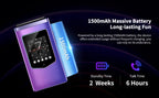 HAMTOD T8 Flip Phone 128MB ROM+ 48MB RAM 4G Cellphone