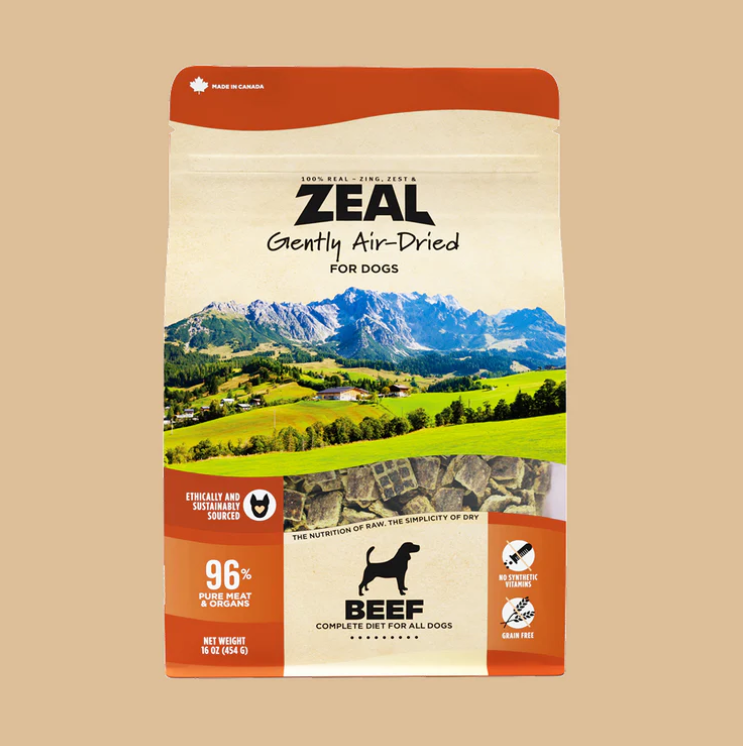 100% Natural Pet Food