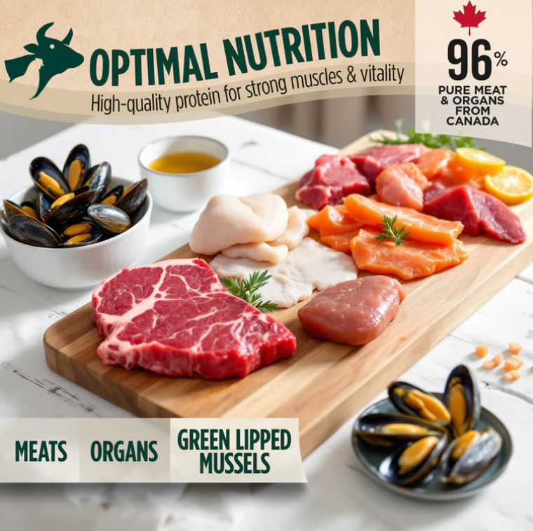 100% Natural Pet Food