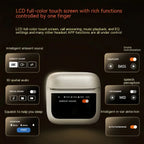 2025 New Design ANC+ENC TWS V8 In-Ear Headphones Noise Cancelling Wireless Earbud Gaming Compatible Smart Phone Computers Laptop