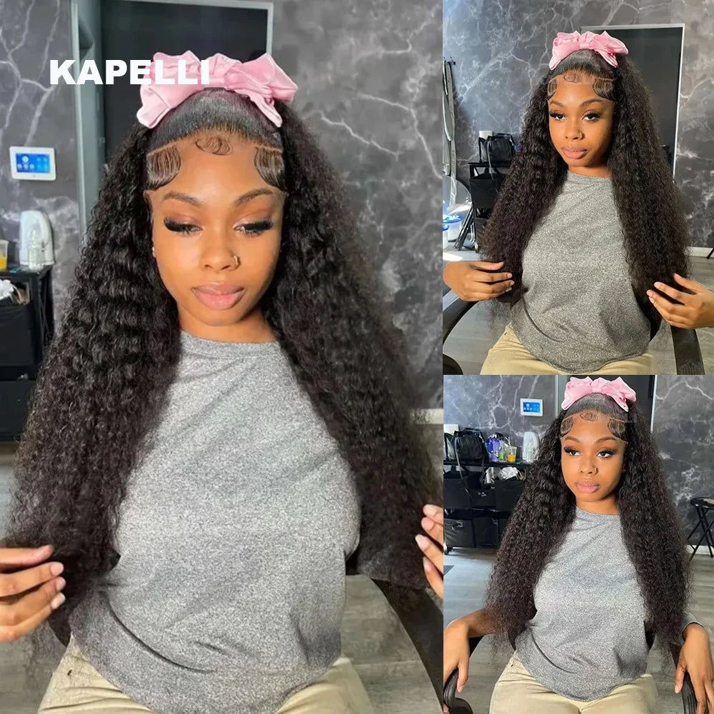 Burmese Curly Hair Bundles with Closure 4x4 13x4 Frontal Deep Wave Bundles Virgin Human Hair Vietnamese Raw Human Hair Extension