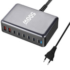 Fast GaN Charger 500W Desktop Mobile