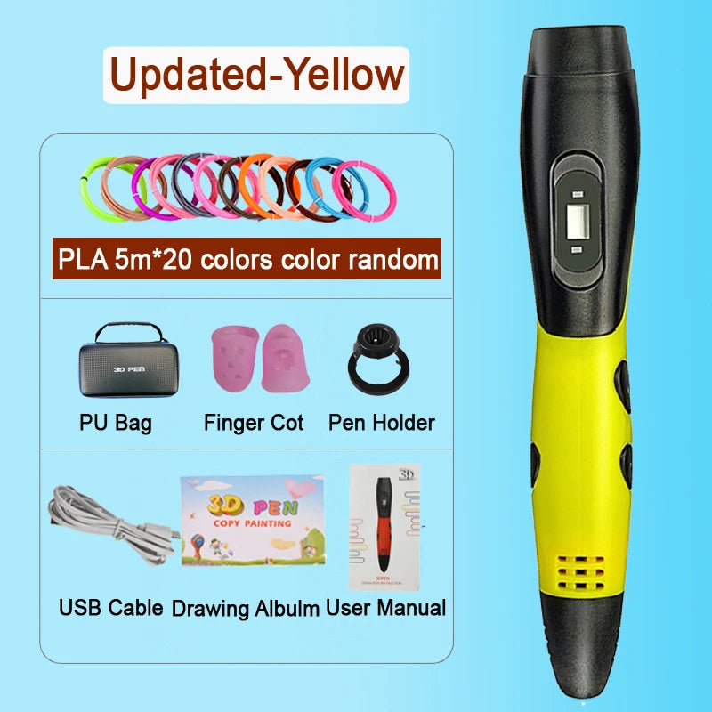 3D Printer Pens 1.75mm ABS/PLA Filament