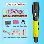 3D Printer Pens 1.75mm ABS/PLA Filament