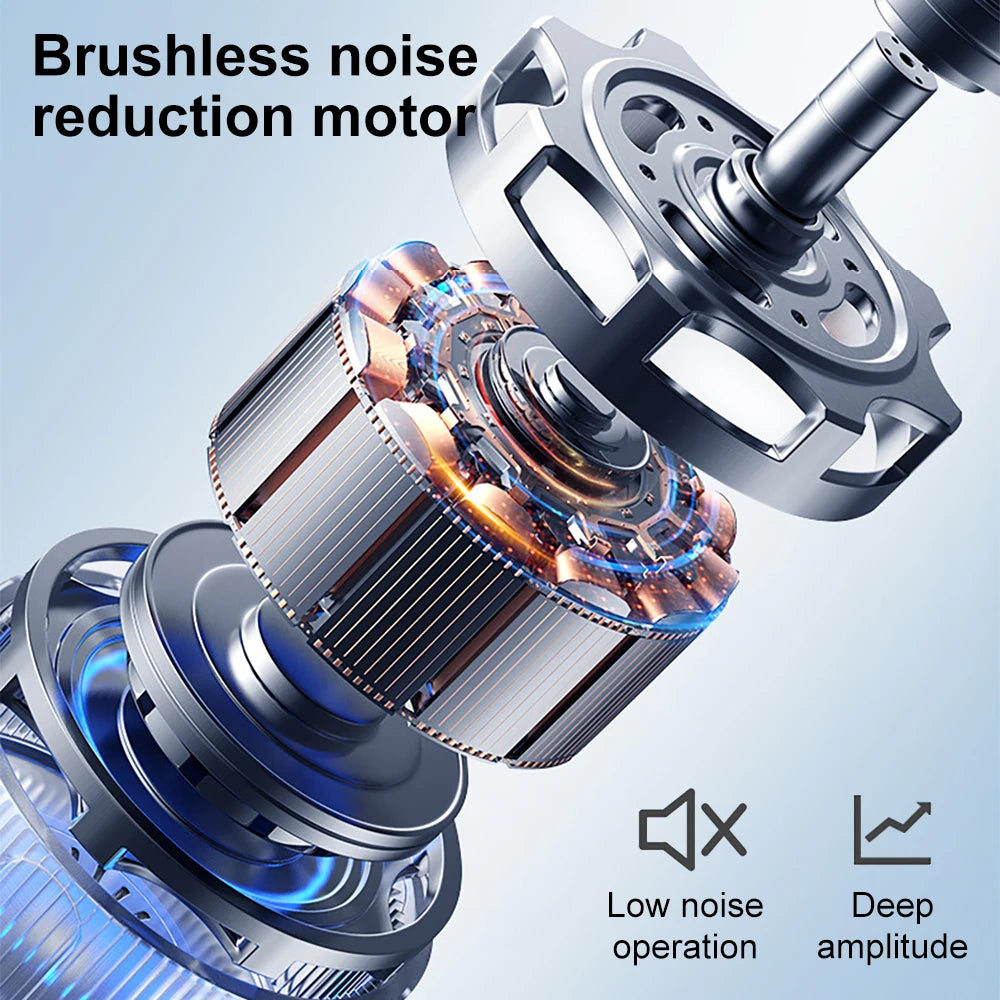 Electric Deep Vibration Massage Gun