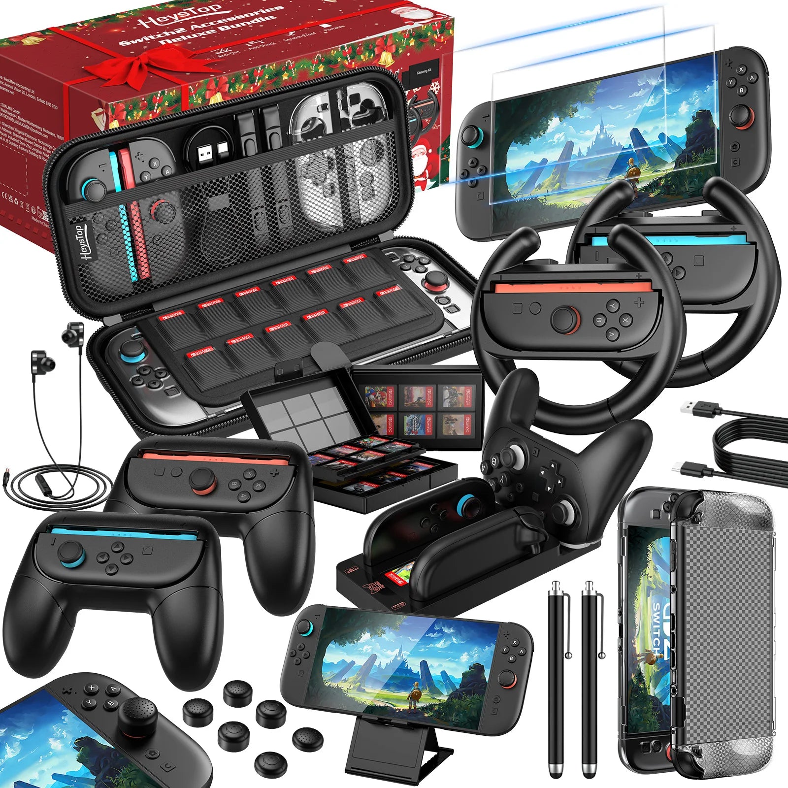 Switch 2 Game Accessories Upgrade Set