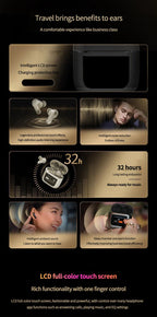 2025 New Design ANC+ENC TWS V8 In-Ear Headphones Noise Cancelling Wireless Earbud Gaming Compatible Smart Phone Computers Laptop