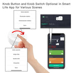 Tuya ZigBee Wireless Smart Home System Knob Switch