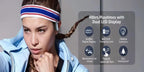 Open-Ear Bluetooth Earbuds with Charging Case