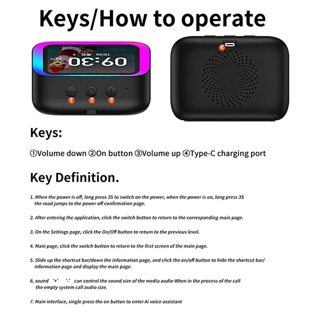 AI Voice Assistant with Smart Display