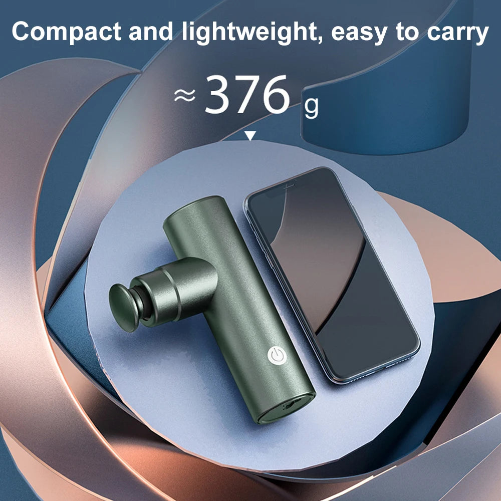 Electric Deep Vibration Massage Gun