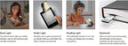 USB-C Rechargeable Clip-On Reading Light – Adjustable Brightness
