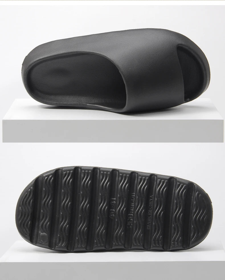 Lightweight EVA Anti-Slip Cloud Slippers