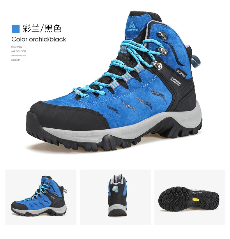 HUMTTO Men’s Outdoor Hunting & Hiking Boots