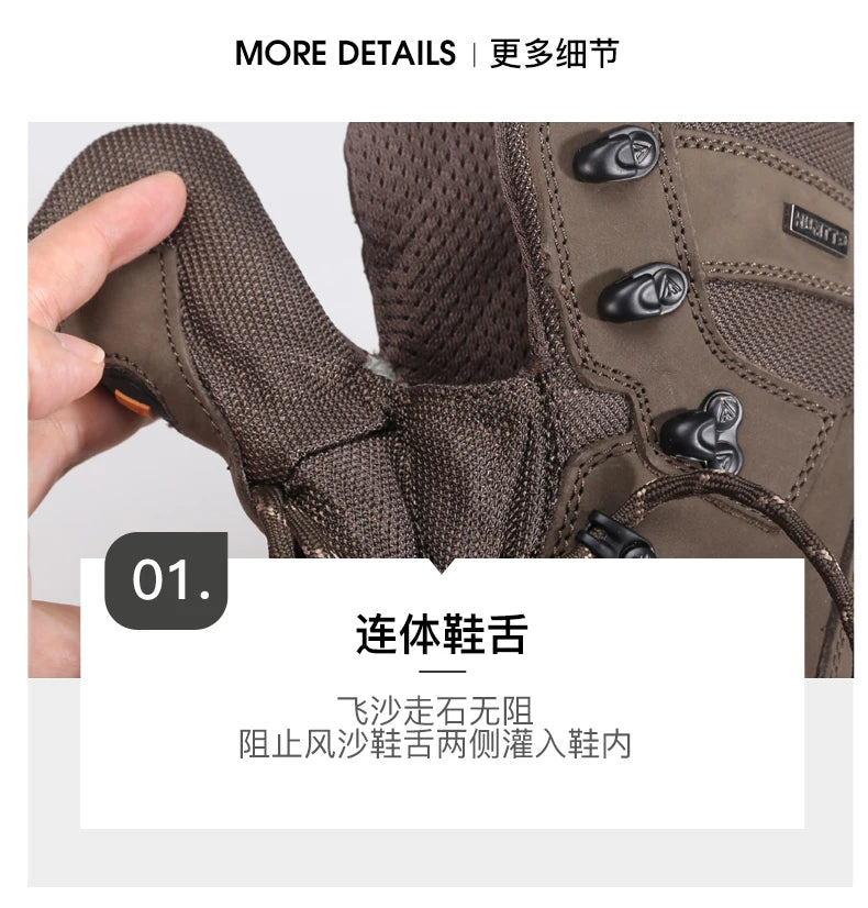HUMTTO Men’s Outdoor Hunting & Hiking Boots