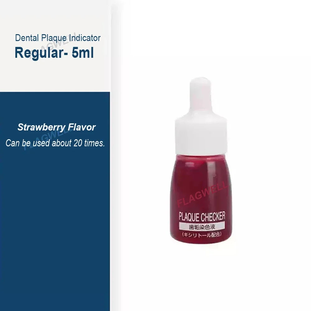 Top-Grade Kids Plaque Disclosing Solution – Reveals Hidden Dental Plaque for Better Oral Hygiene
