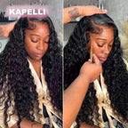 Burmese Curly Hair Bundles with Closure 4x4 13x4 Frontal Deep Wave Bundles Virgin Human Hair Vietnamese Raw Human Hair Extension