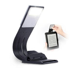 USB-C Rechargeable Clip-On Reading Light – Adjustable Brightness
