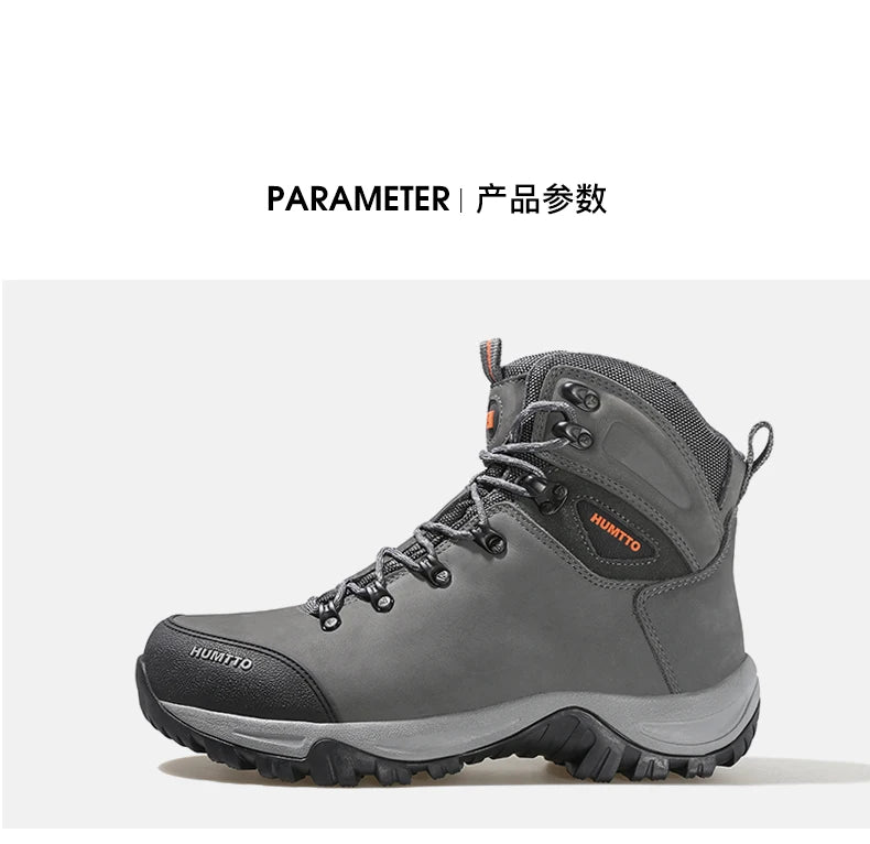 HUMTTO Men’s Outdoor Hunting & Hiking Boots