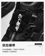 New Rotary Buckle Men's Trendy Sneakers Chunky Men Running Shoes Women Thick Bottom Jogging Footwear Couple Street Shoes